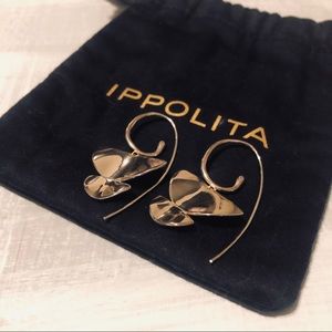 IPPOLITA sterling silver earrings